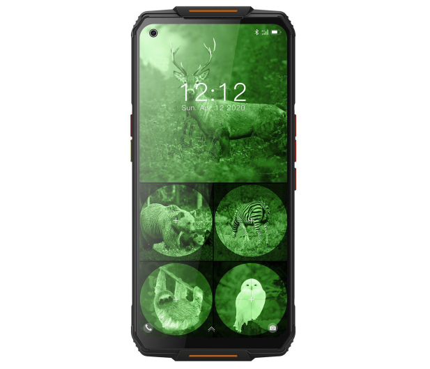 OUKITEL WP7 Lite 6/128GB 8000mAh czarny - 640570 - zdjęcie 2